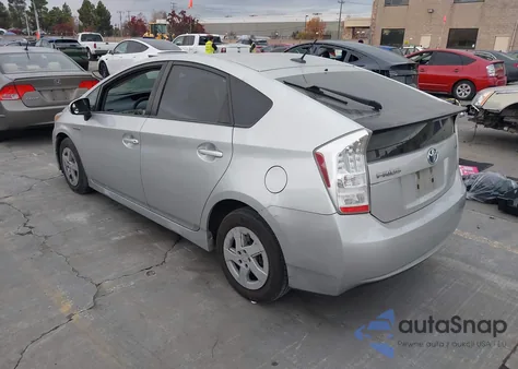 2010 Toyota Prius Ii from USA, damaged, VIN JTDKN3DU2A5204828